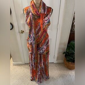 Bundle 3 pieces= pants/ top/scarf